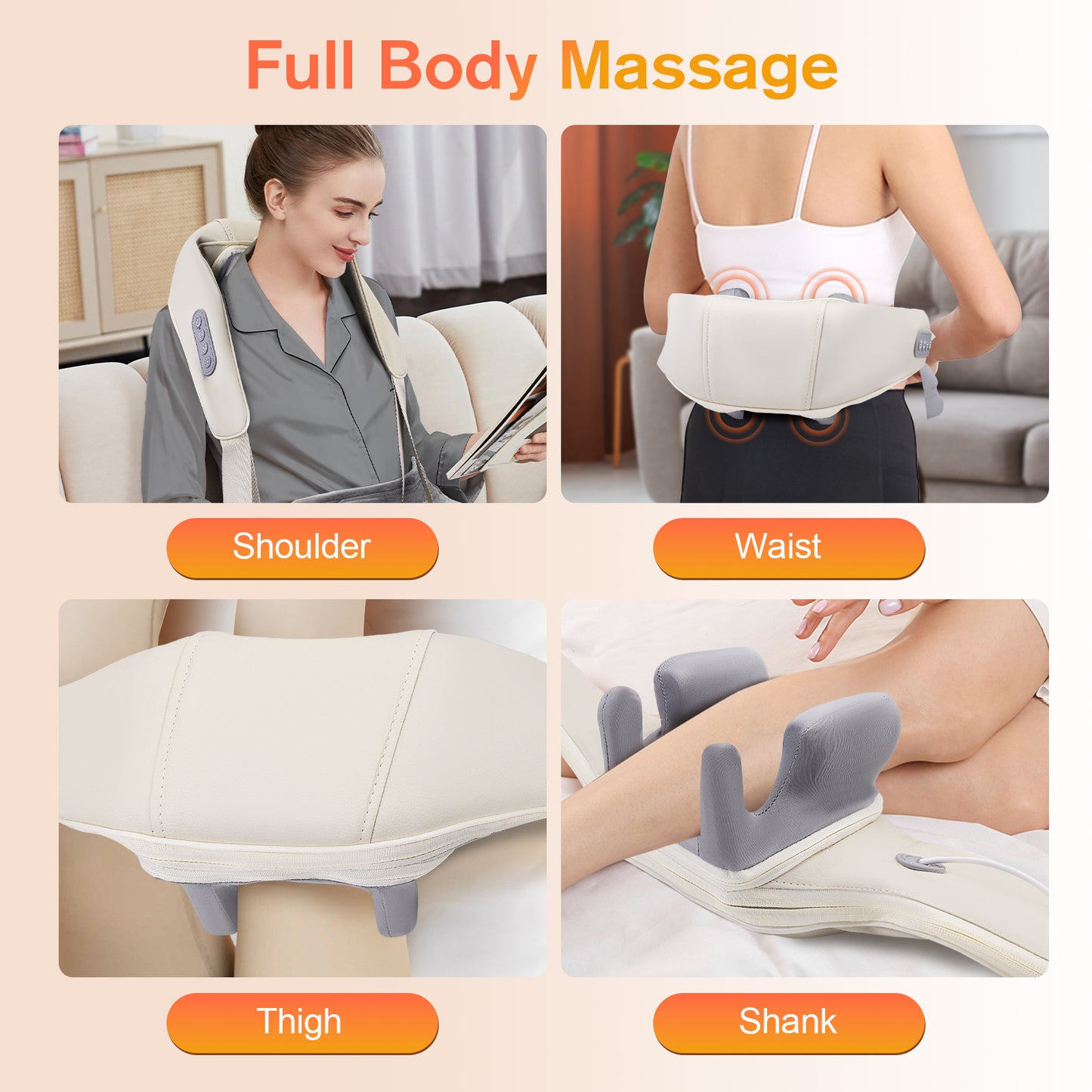 Artia 6D heated neck and shoulder massager