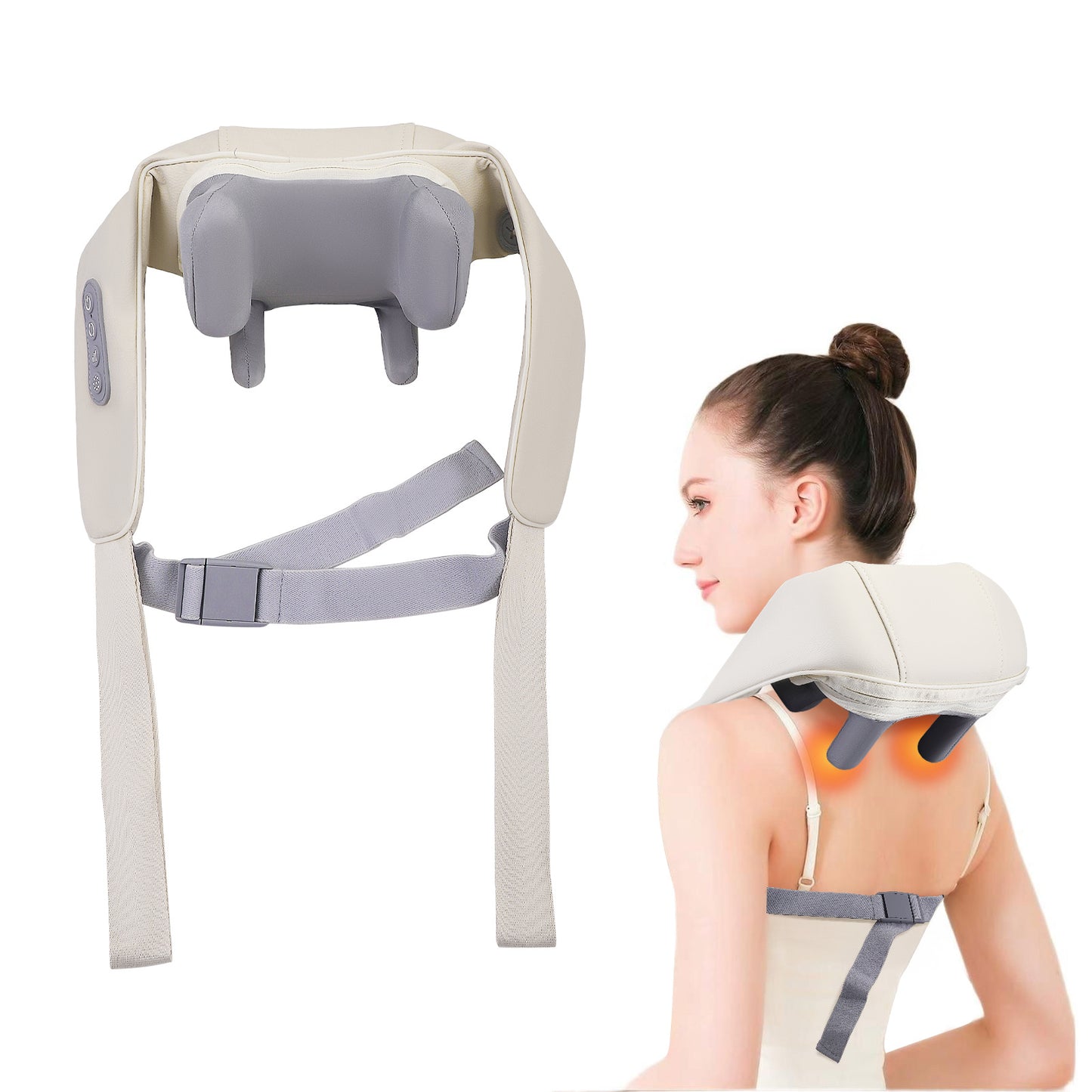 Artia 6D heated neck and shoulder massager